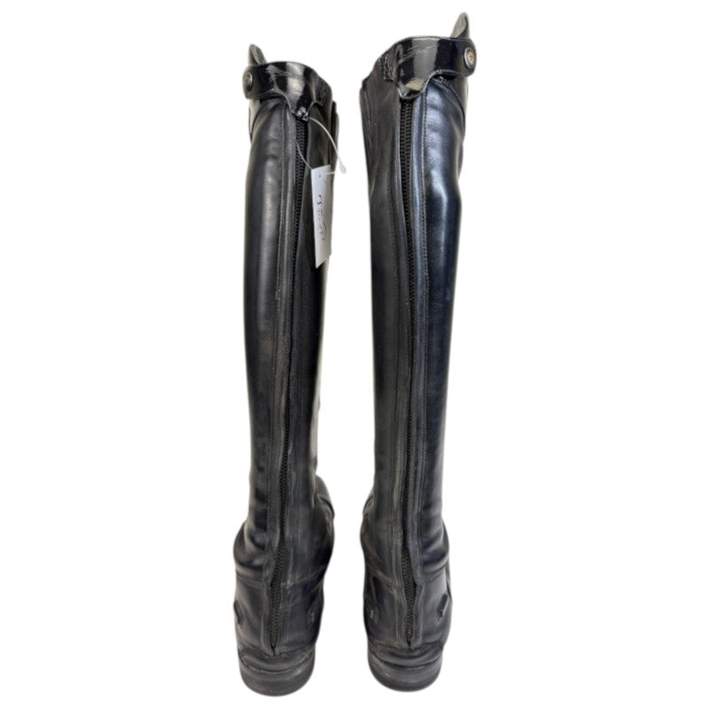 Ariat 'Monaco' Dress Boots with Patent Upper in Black