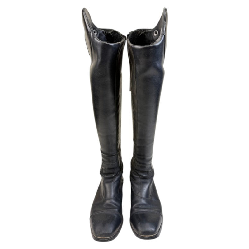Ariat 'Monaco' Dress Boots with Patent Upper in Black