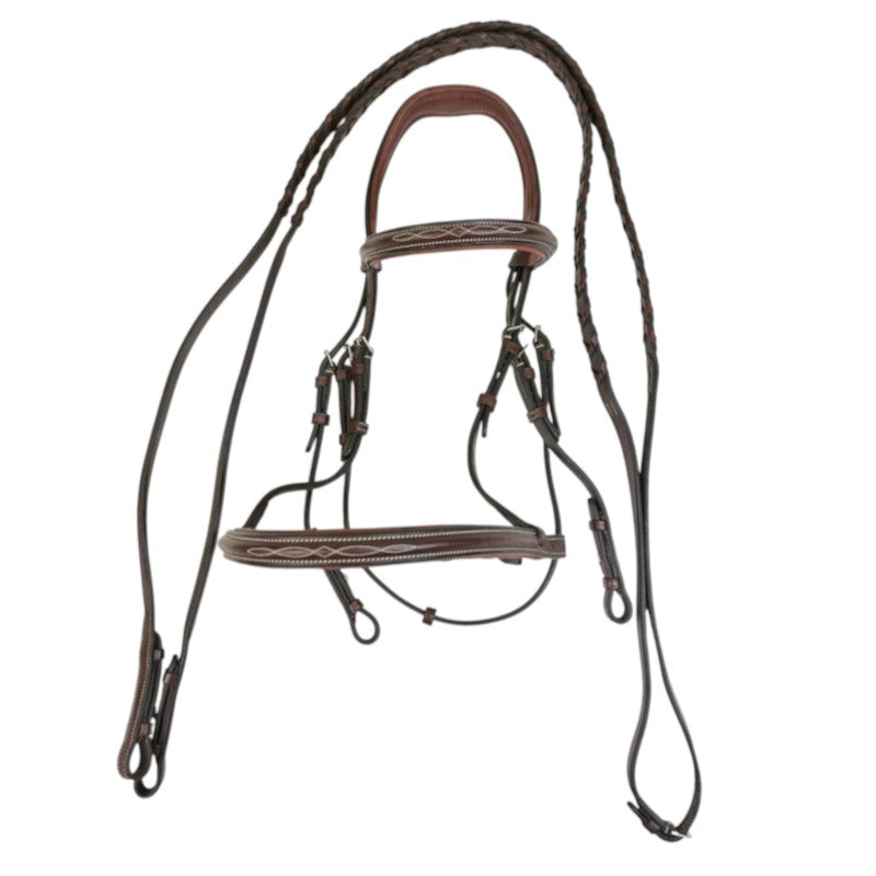 Trust 'Kentucky' Hunter Bridle in Brown
