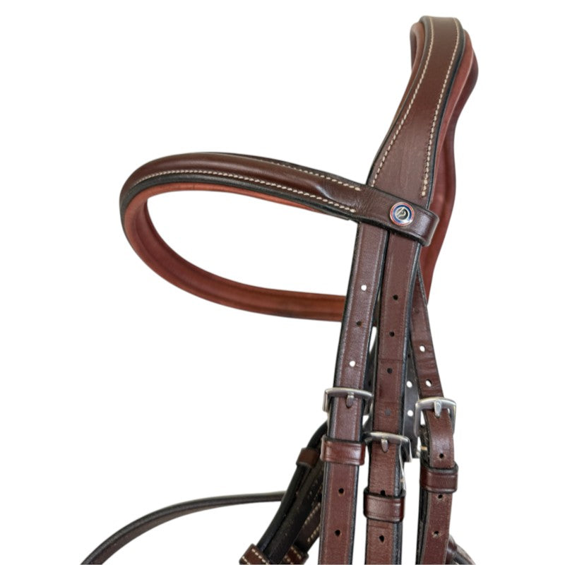 Trust 'Kentucky' Hunter Bridle in Brown