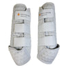 Equilibrium Stretch &amp; Flex Flatwork Wraps in White