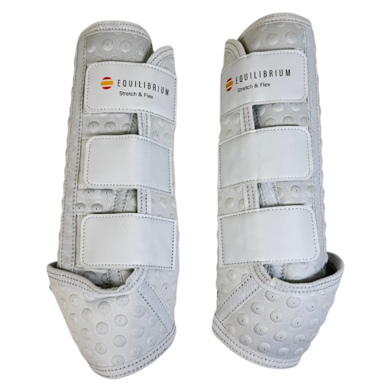 Equilibrium Stretch &amp;amp; Flex Flatwork Wraps in White