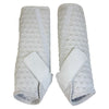 Equilibrium Stretch &amp; Flex Flatwork Wraps in White