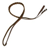 Plain Laced Reins in Brown
