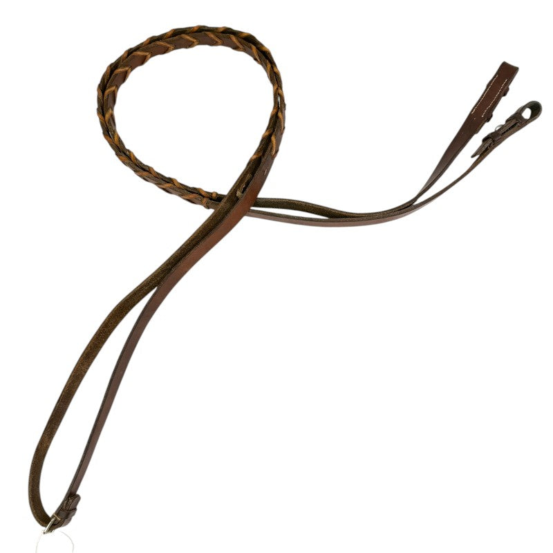 Plain Laced Reins in Brown