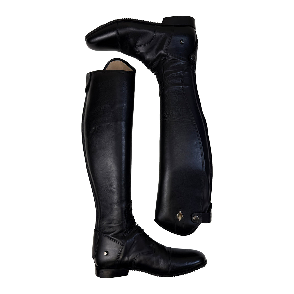 Fabbri Pro Field Boots in Black