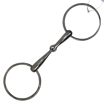 Big Loose Ring Snaffle Bit in Stainless Steel