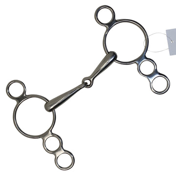Jointed 3 Ring Elevator Bit in Stainless Steel - 5