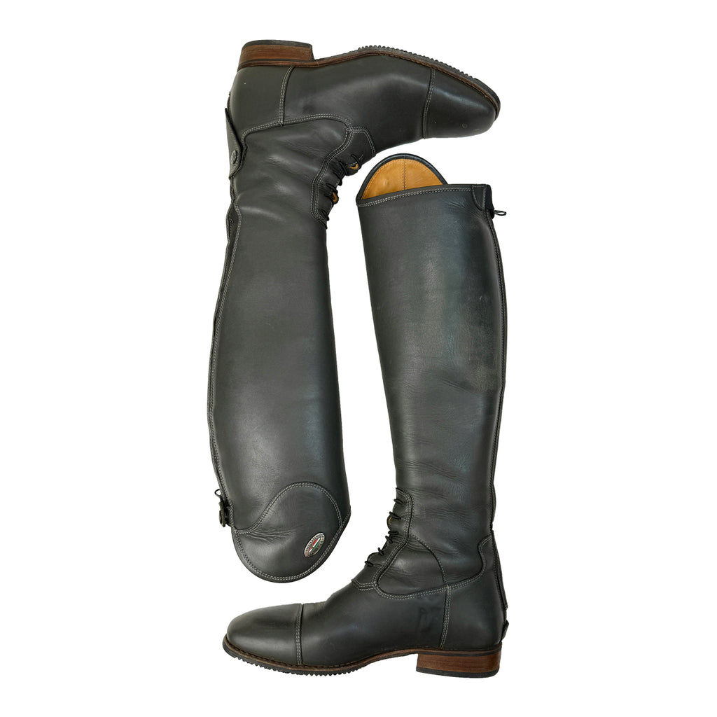 DeNiro 'Salento' Field Boots in Grey