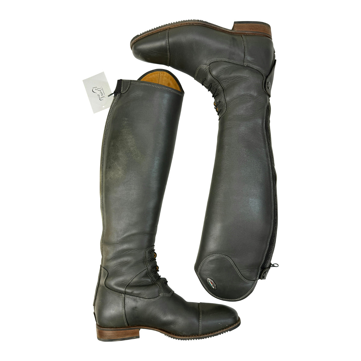 DeNiro 'Salento' Field Boots in Grey