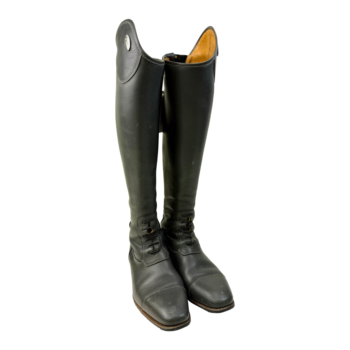 DeNiro 'Salento' Field Boots in Grey