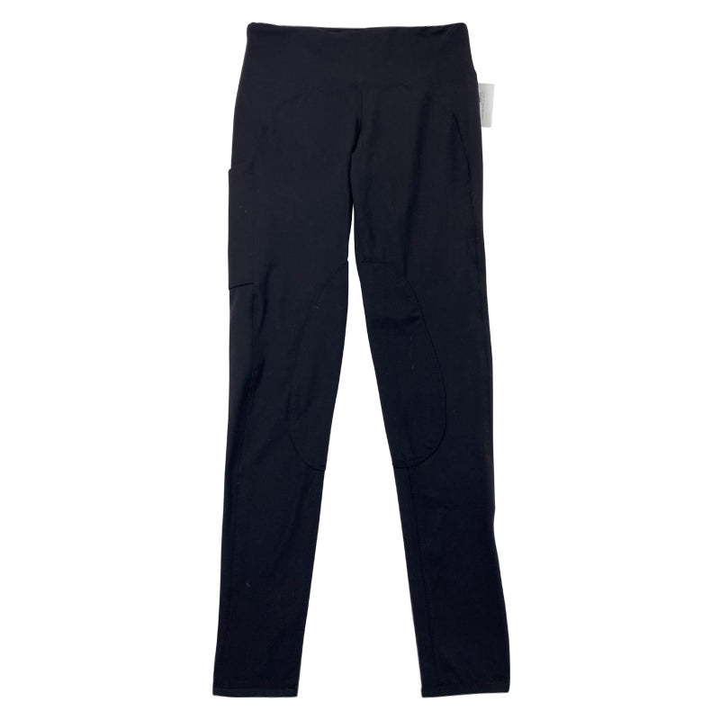 Front of CALLIDAE 'The Legging' Tights in Black