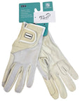 Romfh Pro-Grip Cool Mesh Show Gloves in White