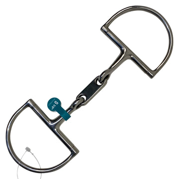 Dr. Bristol Dee Ring Snaffle in Stainless Steel