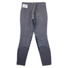 Back of Products Ariat Heritage Elite Knee Patch Breeches in Smoke