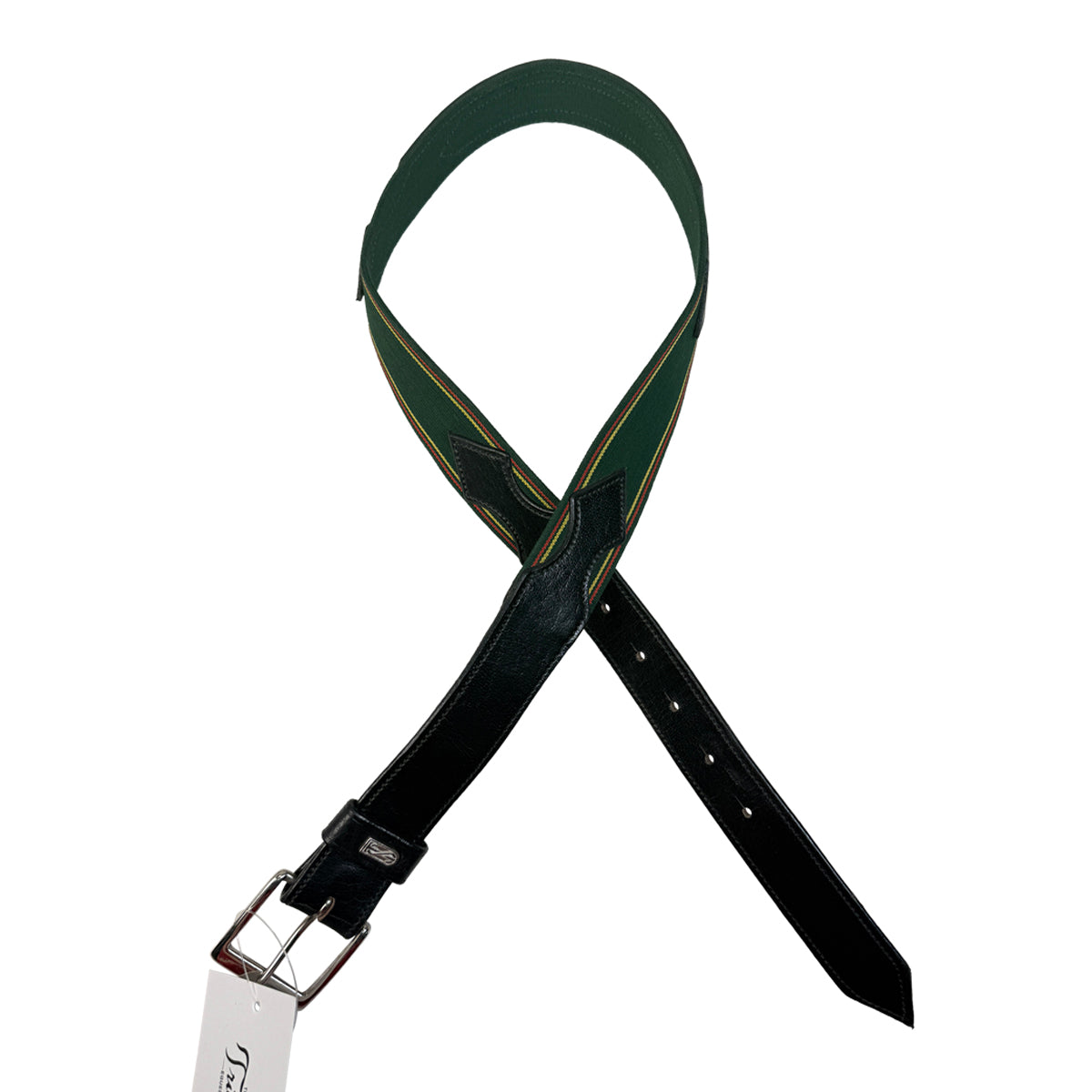 Tredstep 'Flex' Belt in Green/Yellow/Red