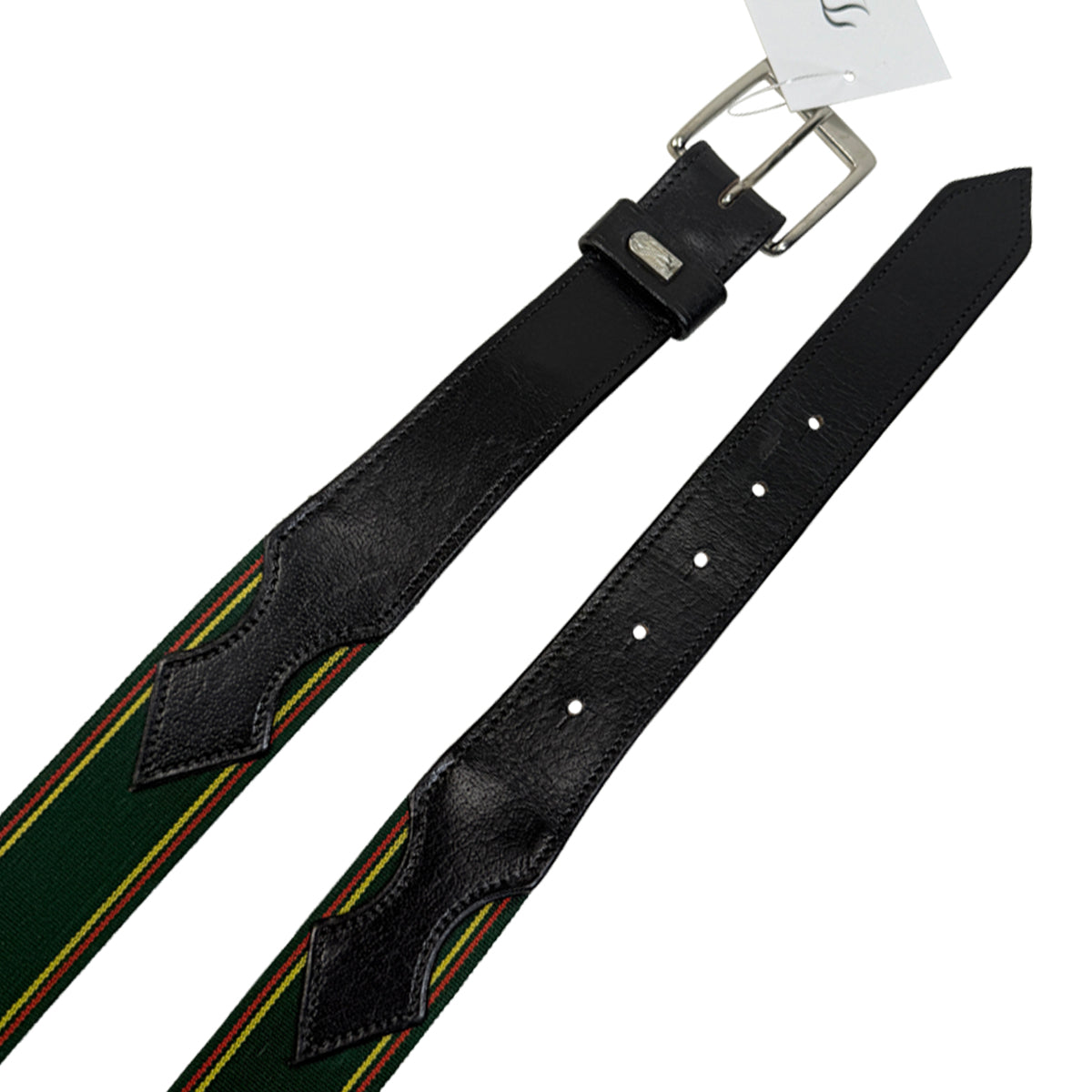 Tredstep 'Flex' Belt in Green/Yellow/Red