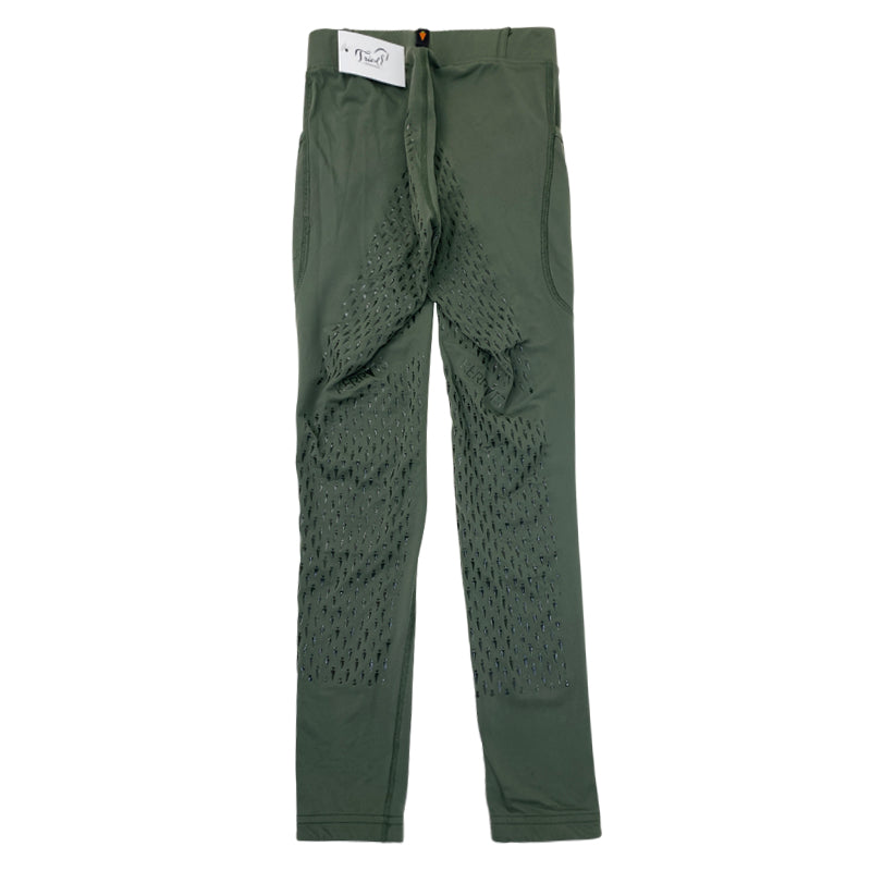 Kerrits 'IceFil' Tech Tights in Moss - Women's Small