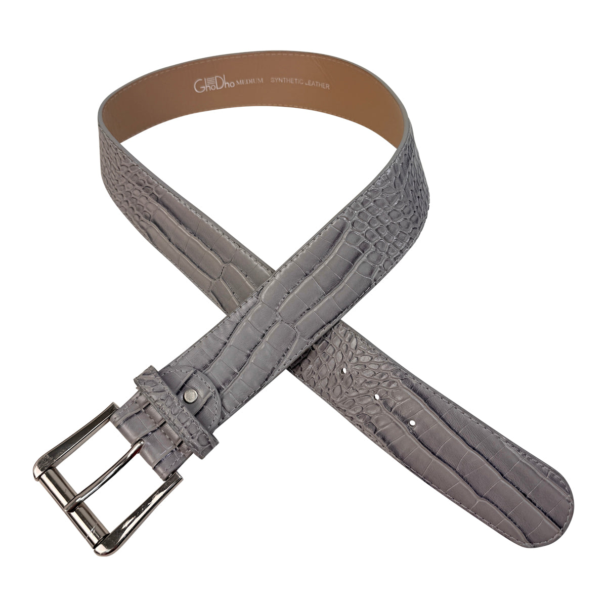 GhoDho Cruelty Free Belt in Grey