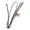 Silverleaf Plain Raised Running Martingale in African Walnut 