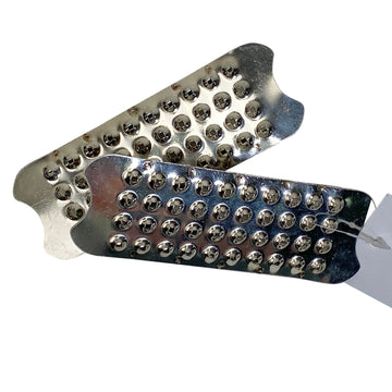 Cheese Grater Stirrup Inserts in Stainless Steel
