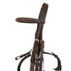 Fancy Stitched Bridle in Brown