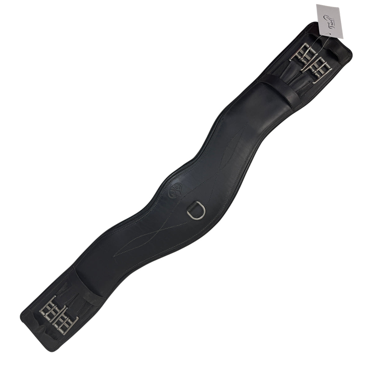 Anatomic Dressage Girth in Black
