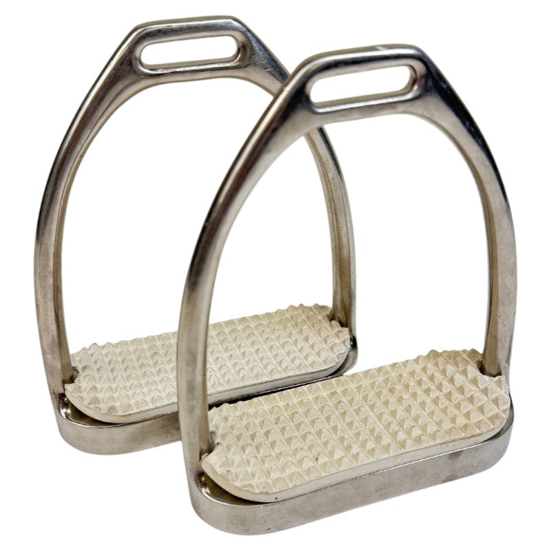 Stirrup Irons  in Stainless Steel