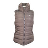 Schockemöhle Sports 'Martha' Medium Weight Quilted Vest in Brown
