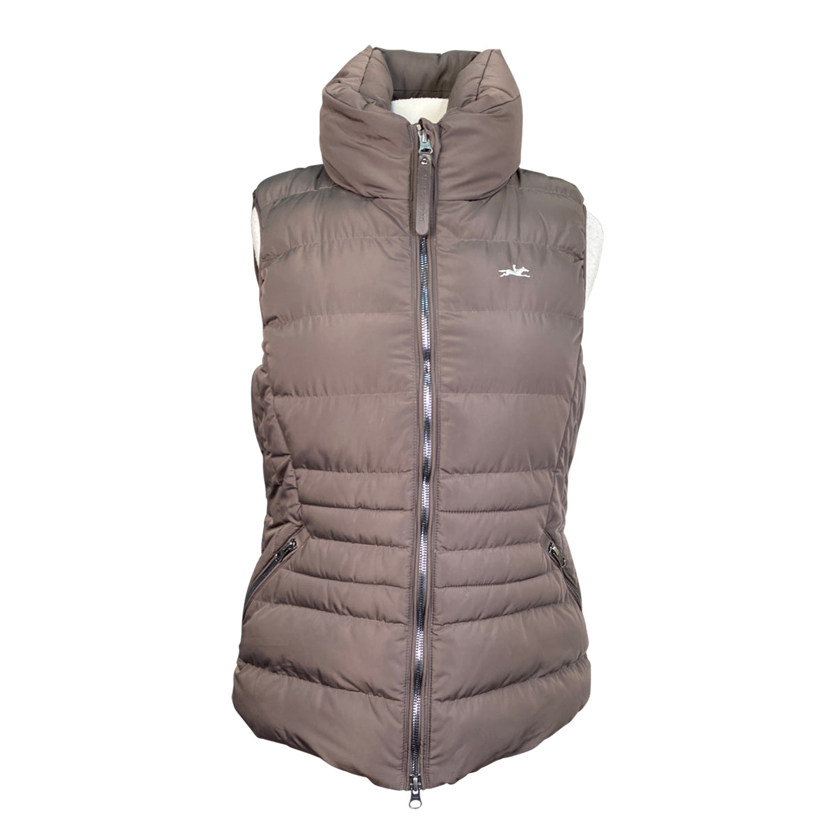Schockemöhle Sports 'Martha' Medium Weight Quilted Vest in Brown