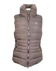 Schockemöhle Sports 'Martha' Medium Weight Quilted Vest in Brown