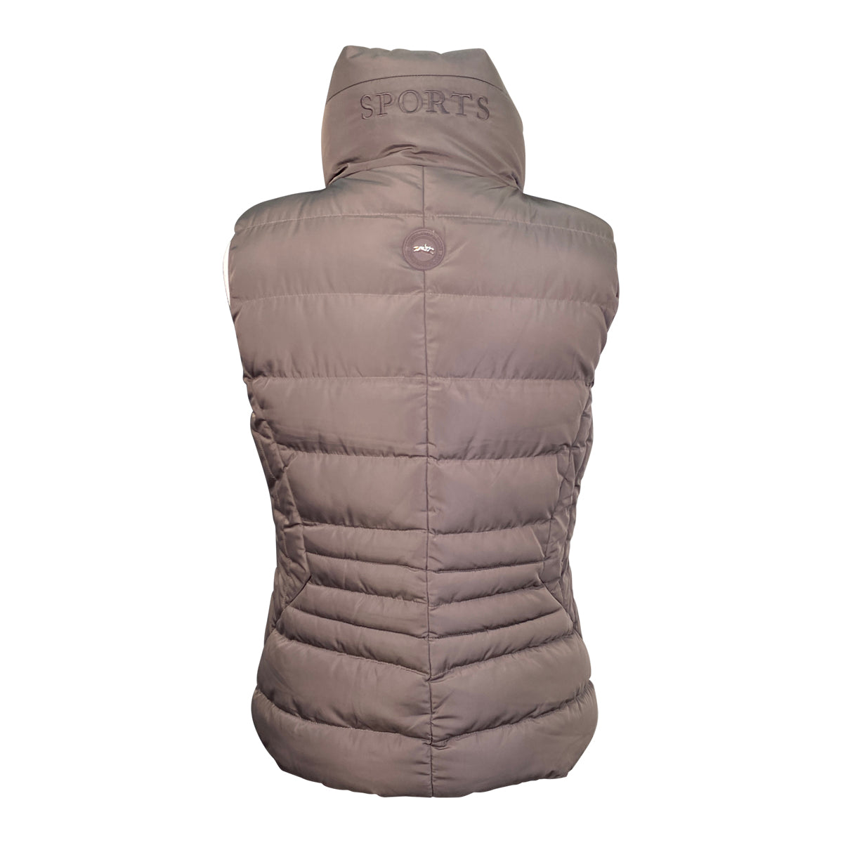 Schockemöhle Sports 'Martha' Medium Weight Quilted Vest in Brown