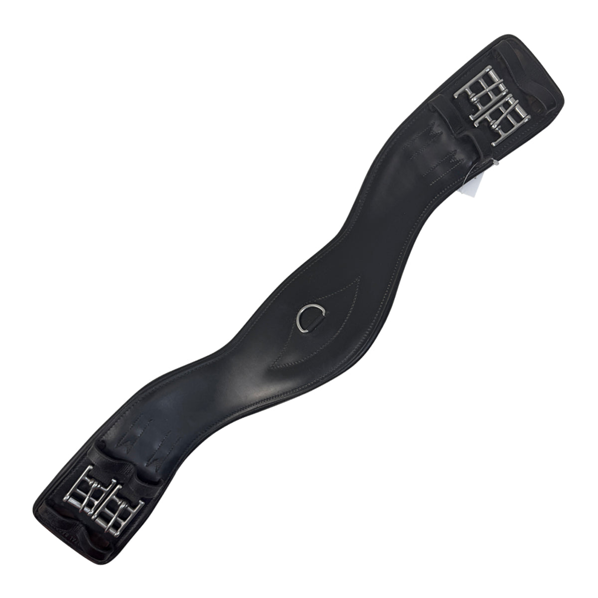 Total Saddle Fit Shoulder Relief Short Girth in Black