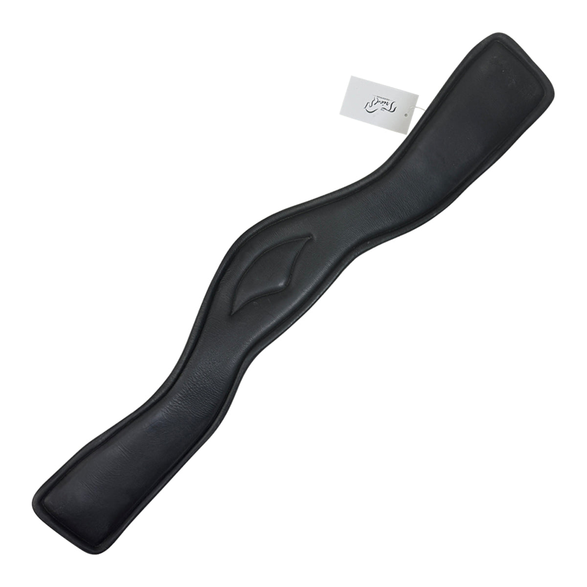 Total Saddle Fit Shoulder Relief Short Girth in Black