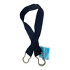 Ruespari Clasp Stretch Belt in Textured Black