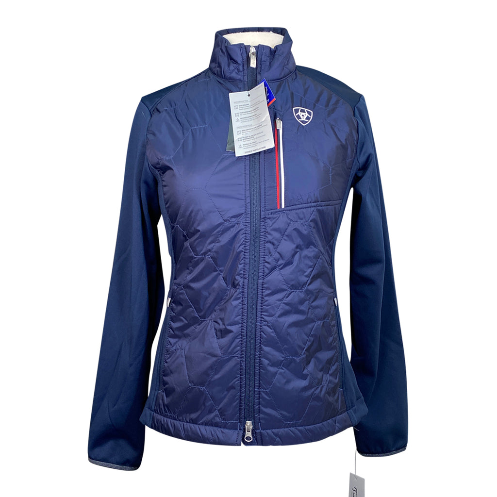 Ariat Fusion Insulated Jacket in Navy