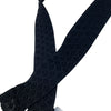 Ruespari Clasp Stretch Belt in Textured Black