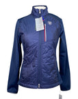 Ariat Fusion Insulated Jacket in Navy