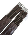 Shires 'Salisbury Atherstone' Leather Girth in Australian Nut