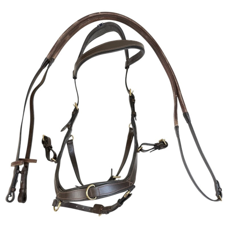 Rambo Micklem 'Multibridle' in Brown