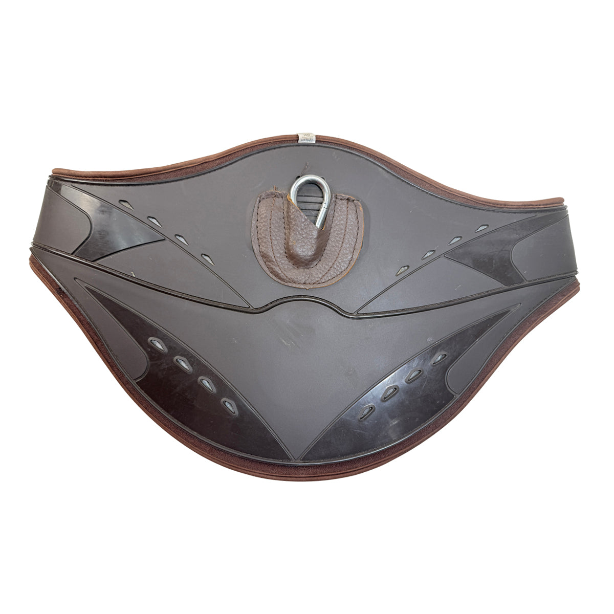Professional&#39;s Choice VenTech Contoured Belly Guard Jump Girth in Brown
