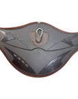 Professional's Choice VenTech Contoured Belly Guard Jump Girth in Brown