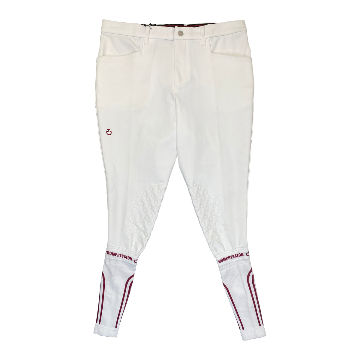 Cavalleria Toscana Compression Breeches in White