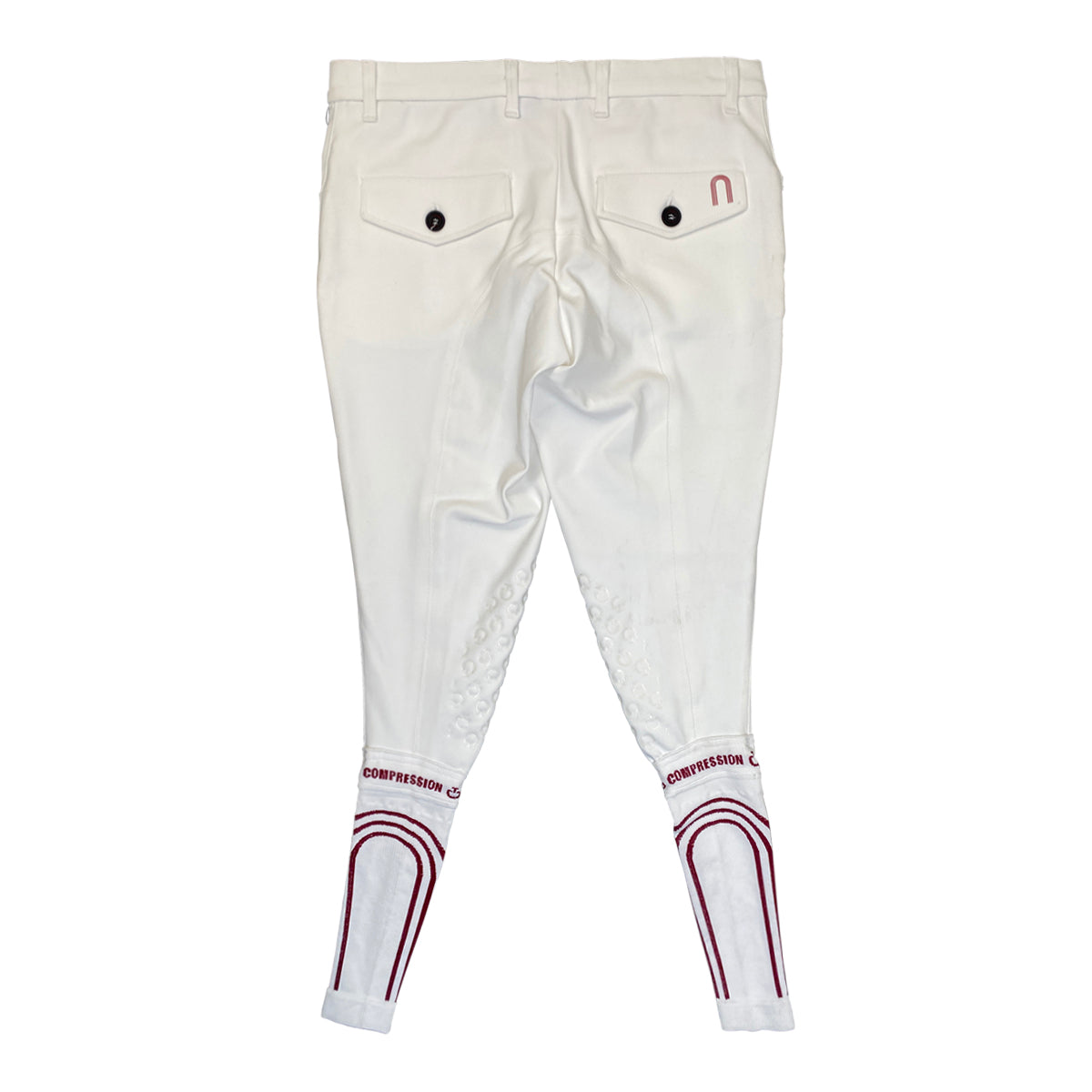 Cavalleria Toscana Compression Breeches in White