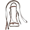 Plain Raised Bridle in Oakbark