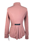 B Vertigo 'Sarah' Training Jacket in Muave