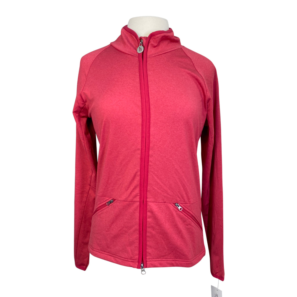 Horze 'Alice' Tech jacket in Fruit Dove - Women's Medium
