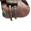 Right side billets Voltaire 2019 Stuttgart Saddle in Dark Brown