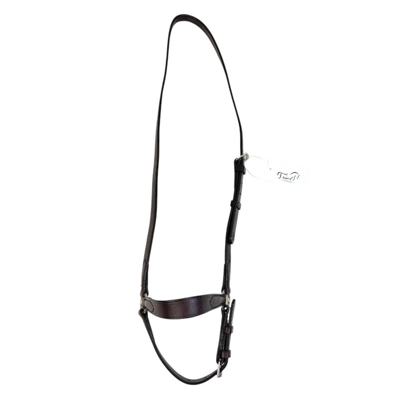 Tory Leather Drop Noseband in Brown