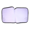 Aviar Logo Dressage Saddle Pad in White